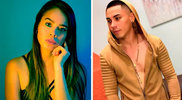 Jossmery Toledo y Jean Deza se muestran enamorados. Jossmery Toledo y Jean Deza se muestran enamorados.