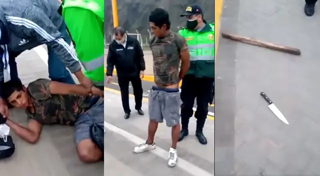 Hombre fue acuchillado por un delincuente que intentó asaltarlo en la Costa Verde. Hombre fue acuchillado por un delincuente que intentó asaltarlo en la Costa Verde.