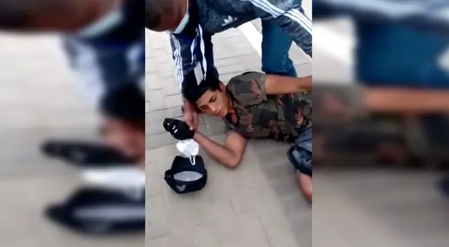 Hombre fue acuchillado por un delincuente que intentó asaltarlo en la Costa Verde. Hombre fue acuchillado por un delincuente que intentó asaltarlo en la Costa Verde.