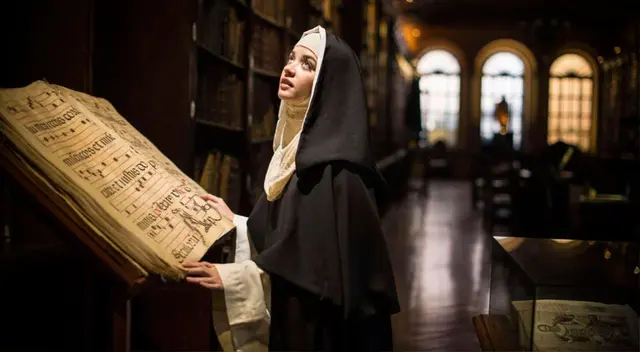 Película 'Rosa Mística', un homenaje a Santa Rosa de Lima. Película 'Rosa Mística', un homenaje a Santa Rosa de Lima.