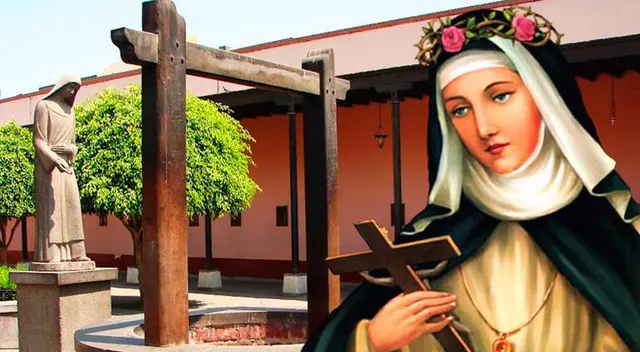 Conoce el verdadero rostro de Isabel Flores de Oliva, más conocida como Santa Rosa de Lima.
