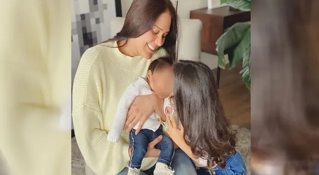 Karen Schwarz confiesa haber perdonado a su esposo Ezio Oliva. Karen Schwarz confiesa haber perdonado a su esposo Ezio Oliva.