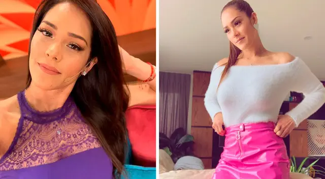 Karen Schwarz muestra su cara lavada en Instagram. Karen Schwarz muestra su cara lavada en Instagram.