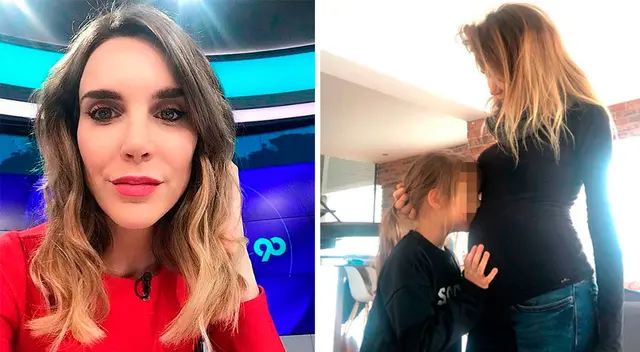 Juliana Oxenford celebra ’baby shower’ virtual de Mateo