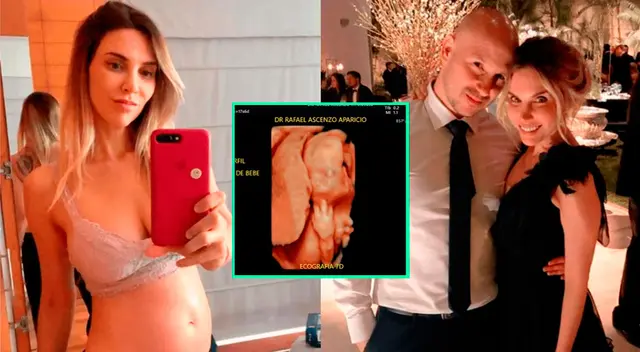 Juliana Oxenford celebra ’baby shower’ virtual de Mateo