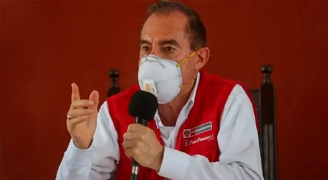 Walter Martos se pronuncia por los casos de contagiados