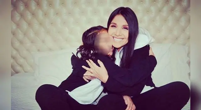 Tula Rodríguez dejó tierno mensaje junto a su hija Valentina.