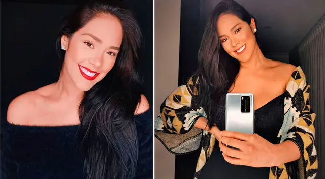 Karen Schwarz muestra su cara lavada en Instagram. Karen Schwarz muestra su cara lavada en Instagram.