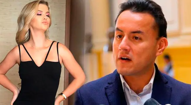 Brunella Horna a Richard Acuña: "Ya quiero ser mamá" Brunella Horna a Richard Acuña: "Ya quiero ser mamá"