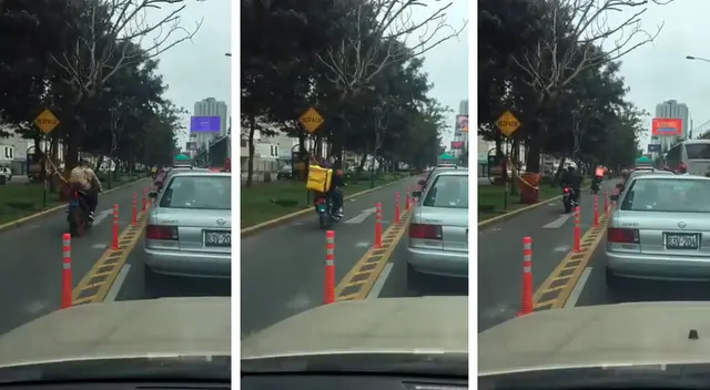 Los conductores de transporte público o privado que invadan las ciclovías que se han implementado en la capital, podrán ser severamente sancionados con una multa de hasta S/ 516, informó la MML. Los conductores de transporte público o privado que invadan las ciclovías que se han implementado en la capital, podrán ser severamente sancionados con una multa de hasta S/ 516, informó la MML.
