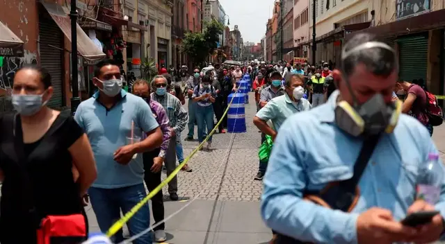 Más de 25 millones de personas en todo el mundo están infectadas con el COVID-19 Más de 25 millones de personas en todo el mundo están infectadas con el COVID-19