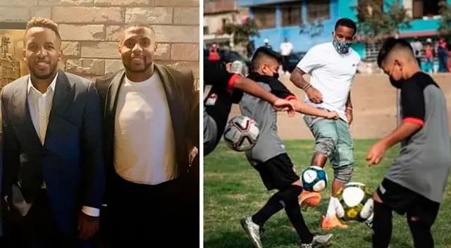 Jefferson Farfán y Roberto Guizasola son íntimos amigos. Jefferson Farfán y Roberto Guizasola son íntimos amigos.