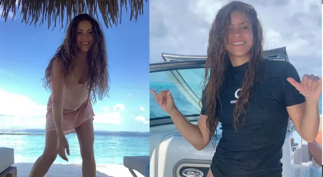 Shakira y Gerard Piqué comparten tiernos momentos de felicidad en Instagram Shakira y Gerard Piqué comparten tiernos momentos de felicidad en Instagram