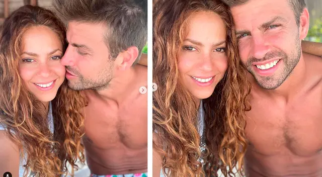 Shakira y Piqué de vacaciones en Maldivas.