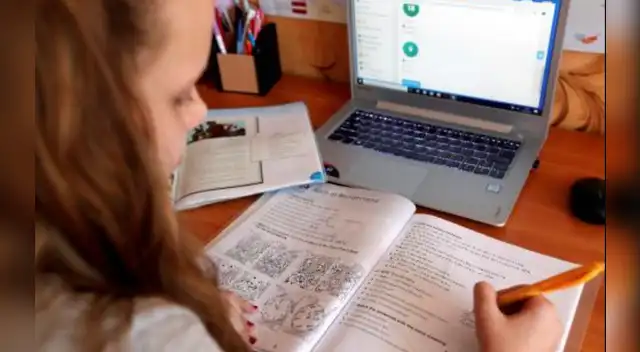 Las dos menores fueron ayudadas por su centro de estudios para poder seguir con el aprendizaje a distancia. Las dos menores fueron ayudadas por su centro de estudios para poder seguir con el aprendizaje a distancia.