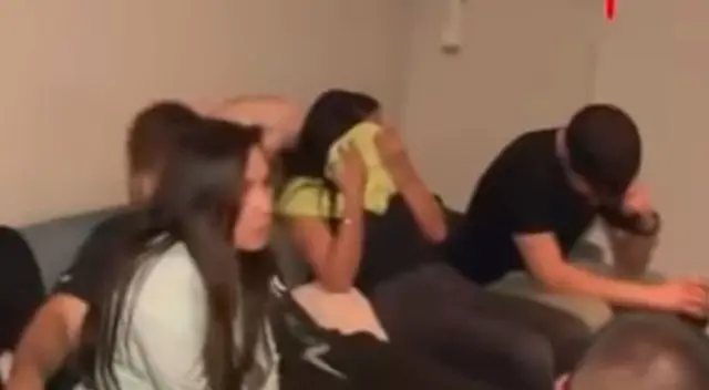 Jóvenes se encontraban consumiendo bebidas alcohólicas y marihuana en el interior de un departamento de San Miguel. Jóvenes se encontraban consumiendo bebidas alcohólicas y marihuana en el interior de un departamento de San Miguel.