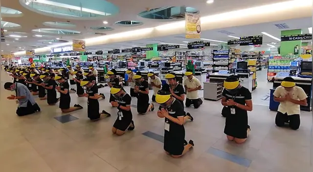 Las impactantes fotografías se han vuelto rápidamente viral en las redes sociales.