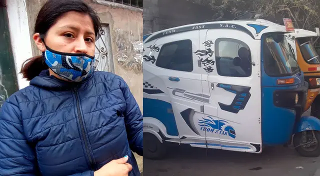 Delincuentes roban mototaxi a madre soltera