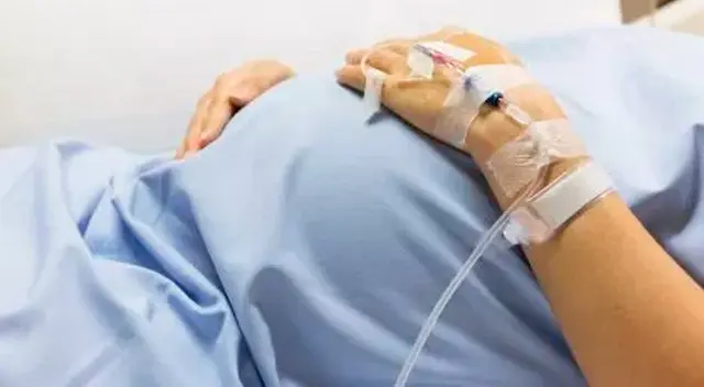 Imagen referencial de la mujer embarazada de España. Imagen referencial de la mujer embarazada de España.