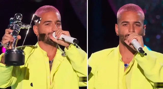 Maluma gana premio en los MTV  VMAs 2020