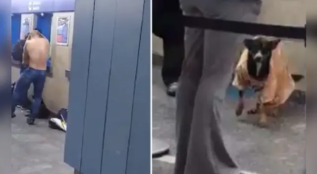 El video viral conmovió a miles de usuarios en las redes sociales. El video viral conmovió a miles de usuarios en las redes sociales.