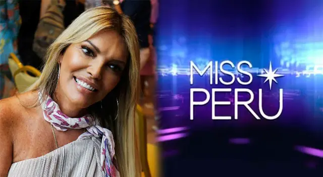 Jessica Newton informa de cambios en el Miss Perú 2020.