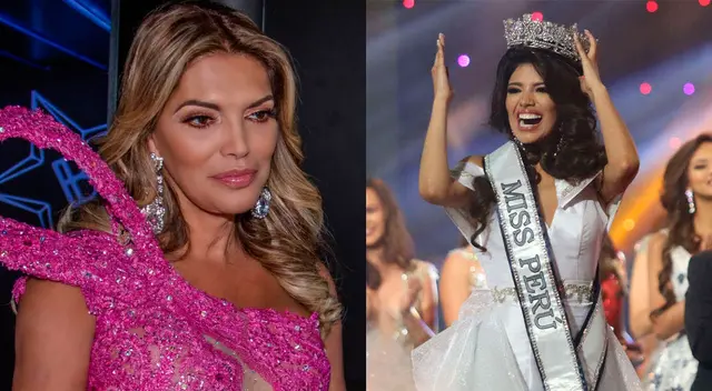 Jessica Newton informa de cambios en el Miss Perú 2020.
