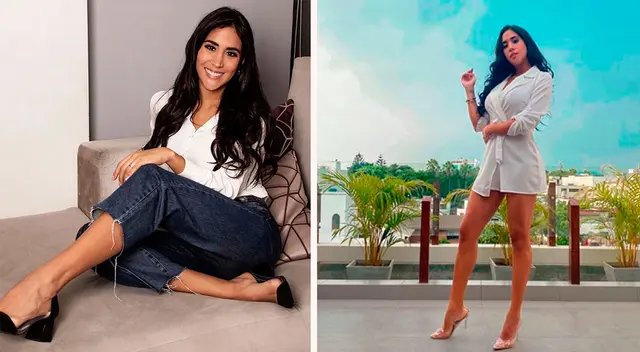 Melissa Paredes está muy dedicada a entrenar. Melissa Paredes está muy dedicada a entrenar.