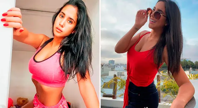 Melissa Paredes está muy dedicada a entrenar. Melissa Paredes está muy dedicada a entrenar.