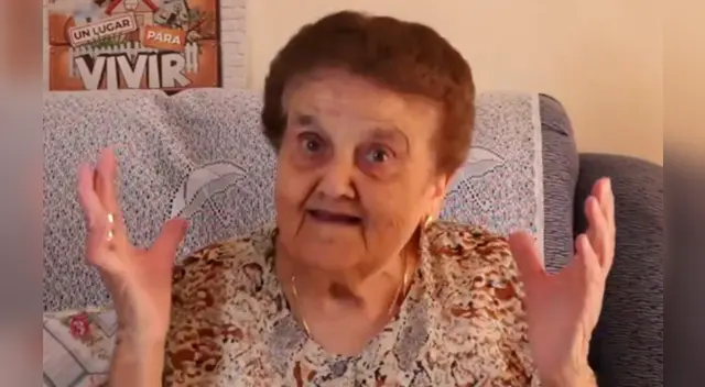 “Antes nos quejábamos porque no había mascarillas, ahora que la tenemos, ¿no nos la vamos a poner?, dijo la abuelita en el video viral. “Antes nos quejábamos porque no había mascarillas, ahora que la tenemos, ¿no nos la vamos a poner?, dijo la abuelita en el video viral.