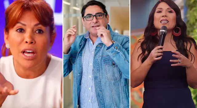 Farándula peruana está en contra de la discriminación