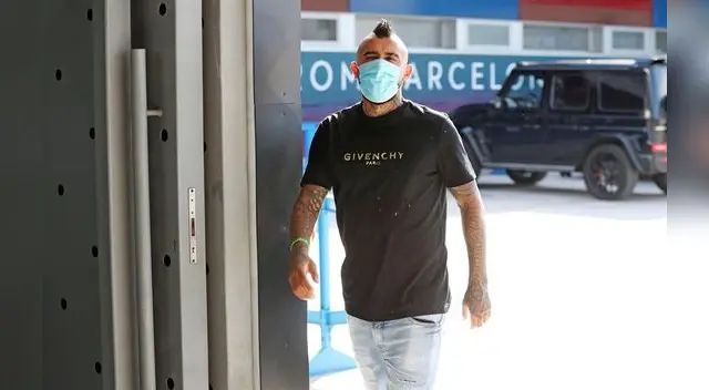 Vidal pasó los exámenes médicos hoy