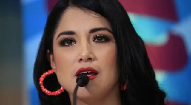 Katy Jara aseguró que se encuentra bien de salud tras superar el COVID-19 hace dos meses y dejó en claro que no está en la dulce espera.