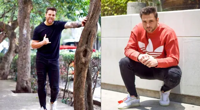 Nicola Porcella demuestra que es un buen imitador. Nicola Porcella demuestra que es un buen imitador.