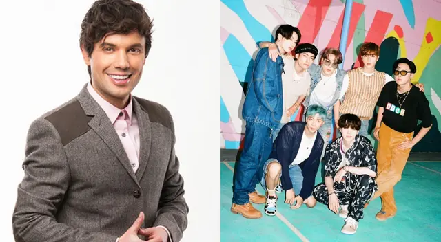Bruno Pinasco sorprendió a sus seguidores al vivir minuto a minuto la participación de BTS en la última edición de los Video Music Awards.