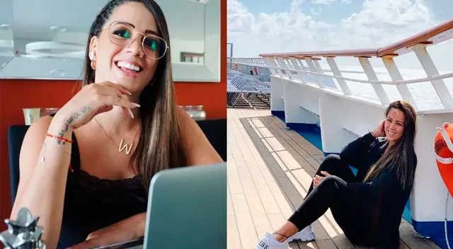 Melissa Klug se pronuncia tras denuncia de empresario por 180 mil soles