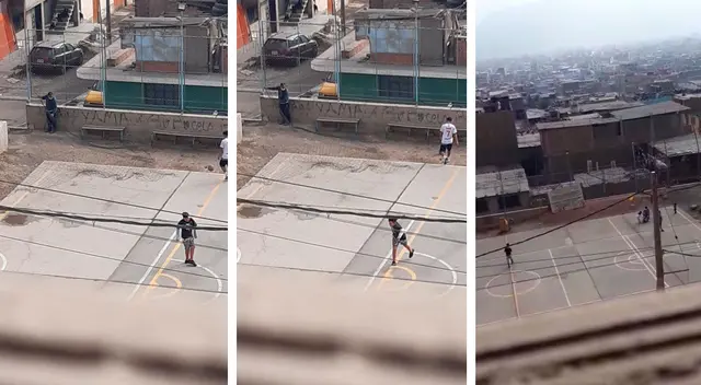 Vecinos indican que la Policía solo se acerca para dispersar sin aplicar las sanciones correspondientes por no respetar el domingo de inmovilización social.