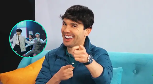Bruno Pinasco sorprendió a sus seguidores al vivir minuto a minuto la participación de BTS en la última edición de los Video Music Awards.