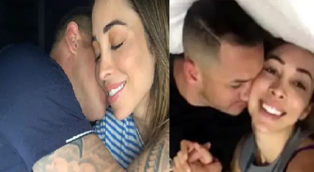 La modelo Olinda Castañeda se mostró más enamorada que nunca al posar junto a su novio Christian Marcial en redes sociales. La modelo Olinda Castañeda se mostró más enamorada que nunca al posar junto a su novio Christian Marcial en redes sociales.
