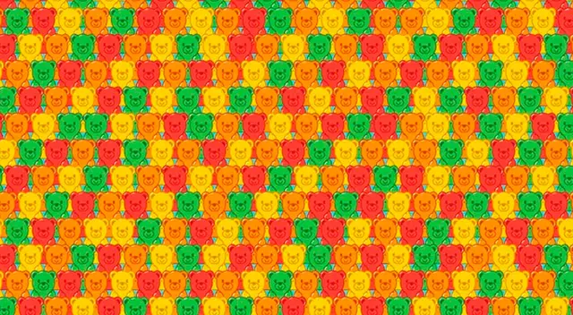 ¿Eres capaz de encontrar al oso de miel escondido? ¿Eres capaz de encontrar al oso de miel escondido?