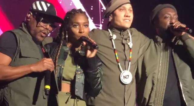 Black Eyed Peas apareció en los MTV VMA sin Fergie y usuarios reaccionan mal