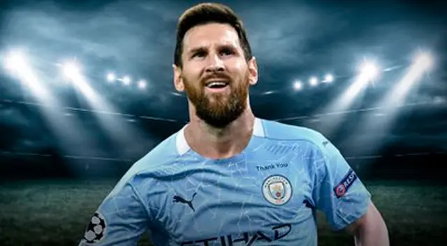 Messi al City, es el pedido de los hinchas ingleses.