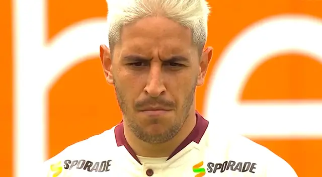 Alejandro Hohberg se perdió la oportunidad de empatar.