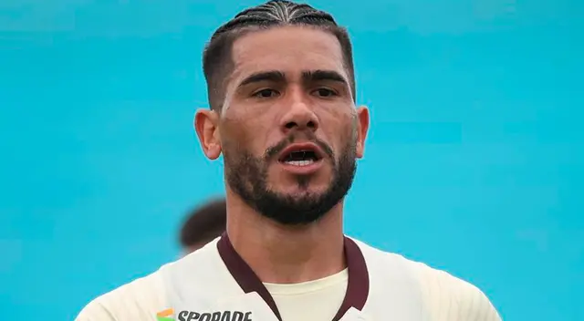 Jonathan Dos Santos,el hombre gol de la U.