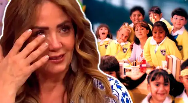 Andrea Legarreta, actriz de ‘¡Vivan los niños!’, da positivo a COVID-19 Andrea Legarreta, actriz de ‘¡Vivan los niños!’, da positivo a COVID-19