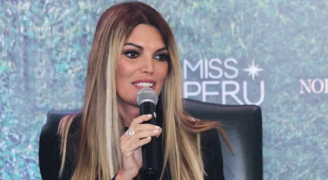 Jessica Newton dio algunos detalles del Miss Perú y reveló que algunas candidatas ya tuvieron coronavirus.