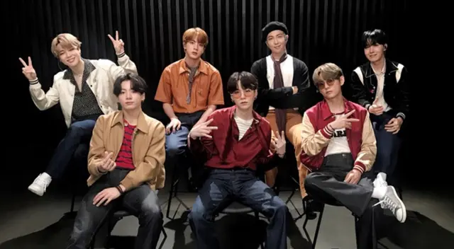 BTS se unió a otros artistas de Kpop como Psy al llegar a la lista de los Billboard Hot 100, gracias a su canción "Dynamite".