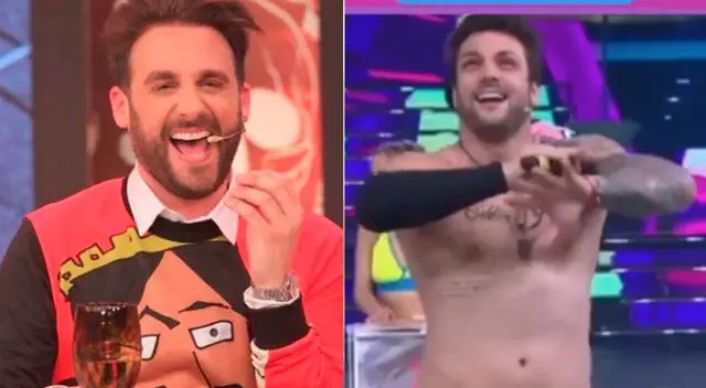 Nicola Porcella demuestra que es un buen imitador. Nicola Porcella demuestra que es un buen imitador.