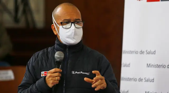 Víctor Zamora, exministro de Salud.