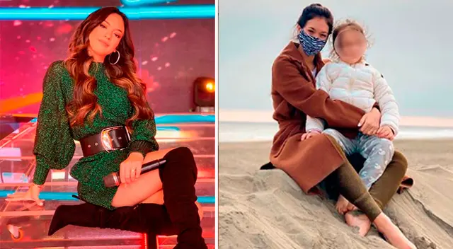 Jazmín Pinedo enternece las redes sociales. Jazmín Pinedo enternece las redes sociales.